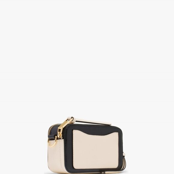 Marc Jacobs The Snapshot Cloud White Multi Leather Crossbody Camera Bag - Picture 9 of 10
